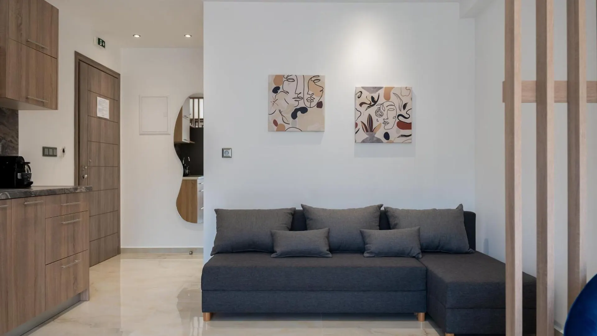Apartment Marmo Premium Studios 2 Neos Marmaras